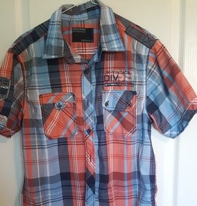 Mens short sleeve shirt